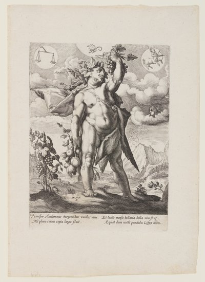 outono, de As Quatro Estações de Matthaus Greuter