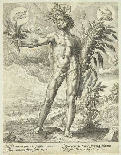 verão de Matthaus Greuter