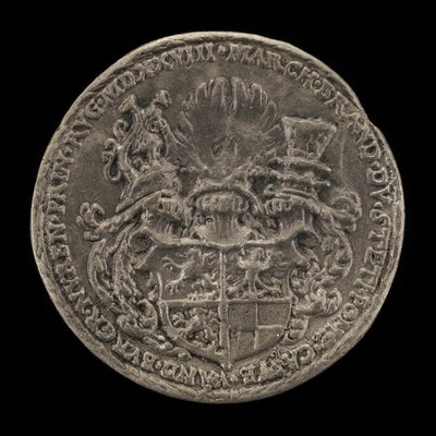 Blazon of Arms [marcha atrás], 1528. de Matthes Gebel