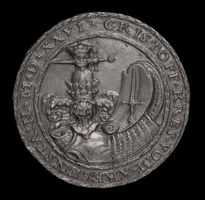 Brasão de armas [ao contrário], 1526. de Matthes Gebel