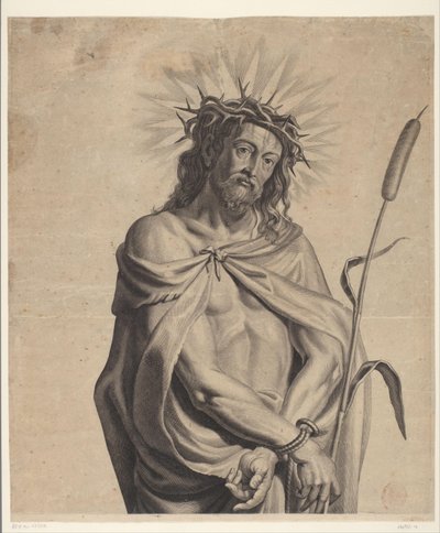 Ecce Homo
Série do Ecce Homo, Cristo Crucificado, Virgem Maria e João Evangelista (título da série) de Mattheus Borrekens