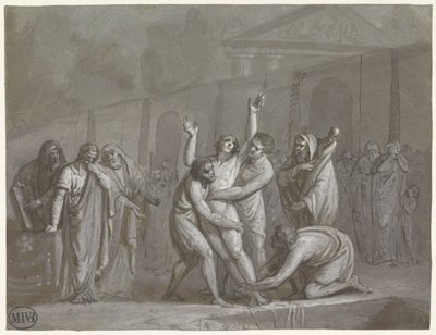 Execução romana de Mattheus Ignatius van Bree