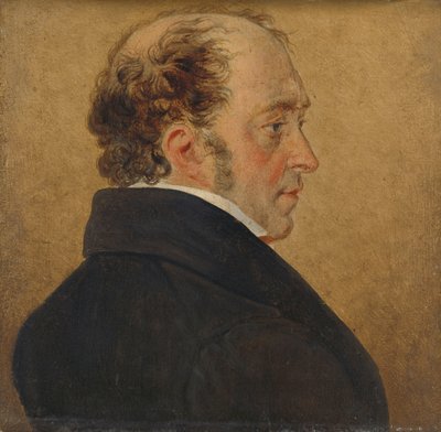 Auto-retrato de Mattheus Ignatius van Bree