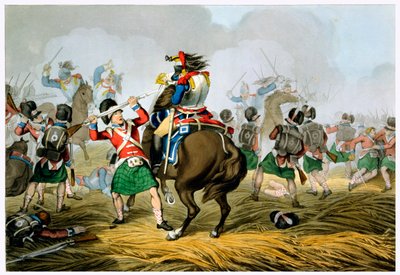Batalha de Waterloo, 1815 1817 de Matthew Dubourg