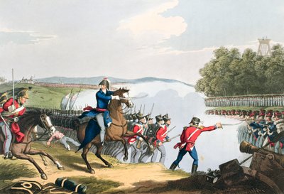 A Batalha de Waterloo Decidida pelo Duque de Wellington