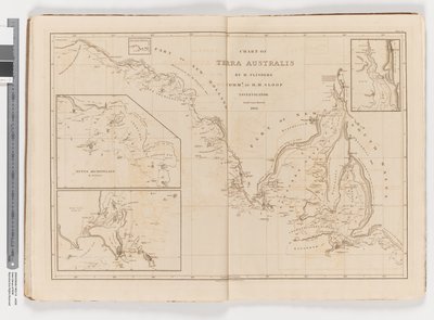 Carta da Terra Australis, Costa Sul, Folha III de Matthew Flinders