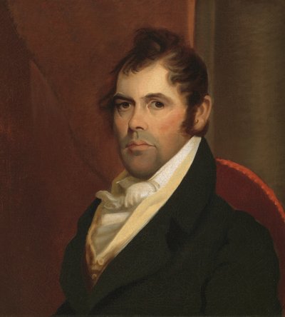 James Johnson, c. 1818. de Matthew Harris Jouett