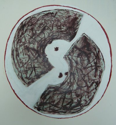 Incarnata 1, 2008 (litografia) de Matthew Hilton