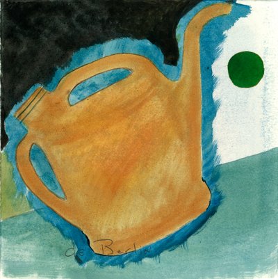 Souvenir 2, 2021 (aguarela) de Matthew Hilton