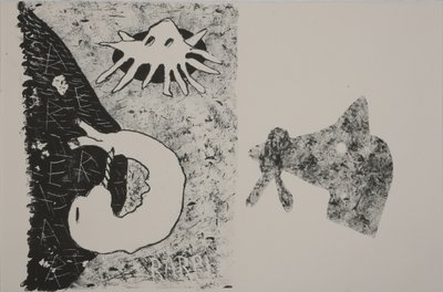 último x, 2009 (litografia) de Matthew Hilton