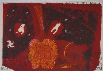 casamento, 2018 (litografia) de Matthew Hilton