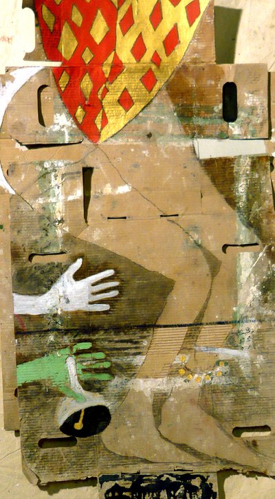 salve, 2010 (técnica mista) de Matthew Hilton