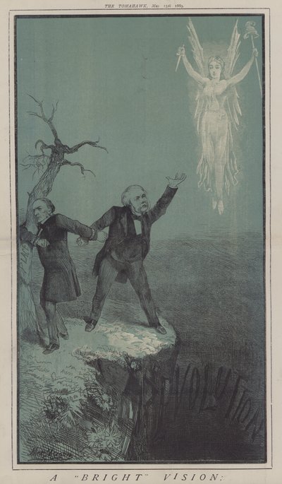 Uma Visão Brilhante (cor litho) de Matthew