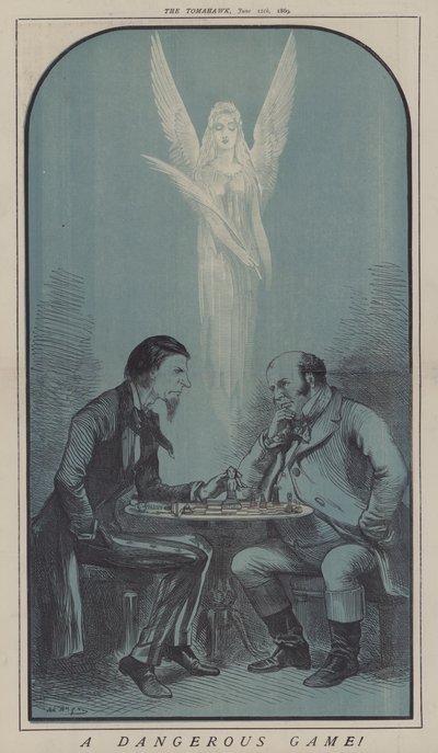 Um Jogo Perigoso! (cor litho) de Matthew