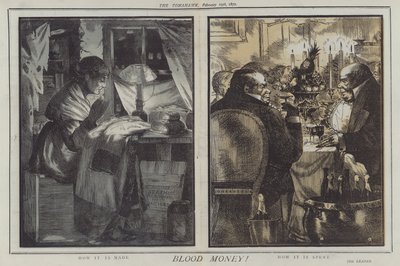 Blood Money! (cor litho) de Matthew