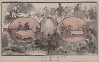 Couleur de Rose! ou, Fancy and Fact (cor litho) de Matthew