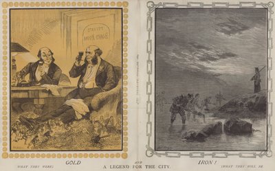 Ouro e Ferro! Uma Lenda para a Cidade (cor litho) de Matthew