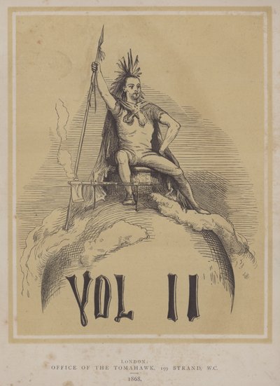 Ilustração para a revista The Tomahawk de Matthew