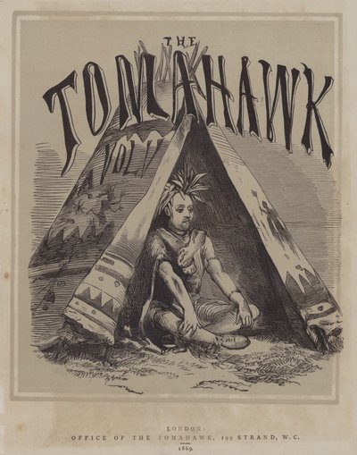 Ilustração para a revista The Tomahawk de Matthew