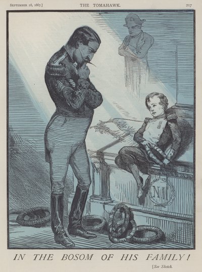 No seio da sua família! (cor litho) de Matthew
