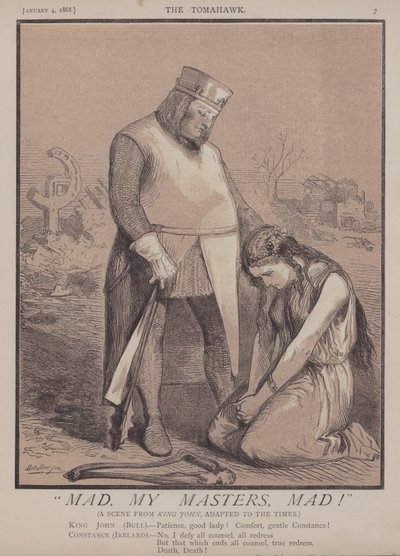 Loucos, Meus Mestres, Loucos! (cor litho) de Matthew