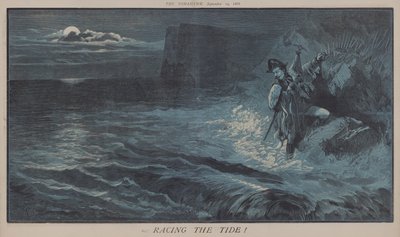 Correndo na Maré! (cor litho) de Matthew