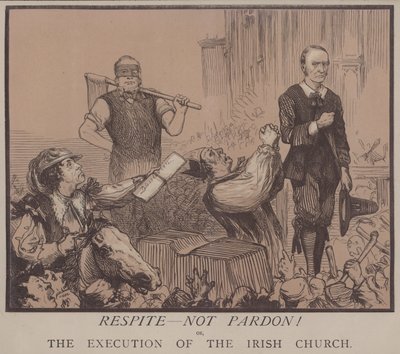 Pausa - não o perdão! ou, A Execução da Igreja Irlandesa de Matthew