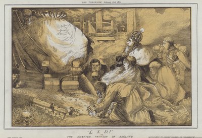 £. S. D. ou, The Accepted Religion of England (cor litho) de Matthew