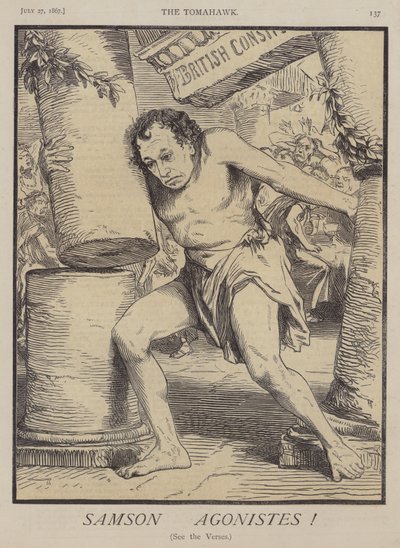 Samson Agonistes (cor litho) de Matthew