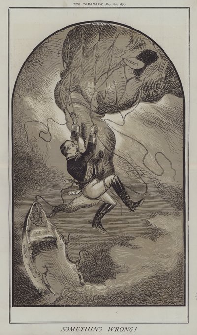 Algo errado! (cor litho) de Matthew