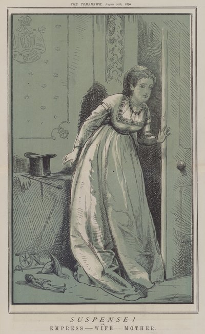 Suspense! ou, Imperatriz - Esposa - Mãe (cor litho) de Matthew