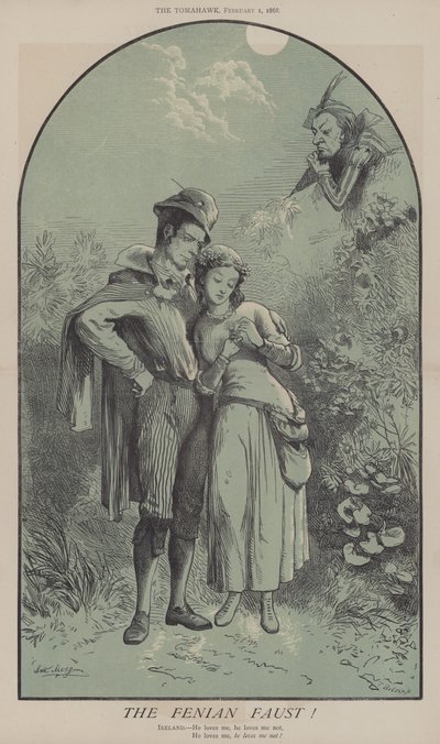 O Fausto Feniano! (cor litho) de Matthew