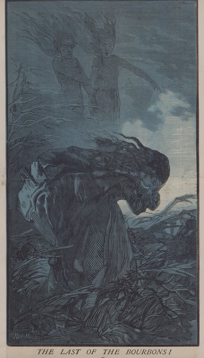 O Último dos Bourbons! (cor litho) de Matthew