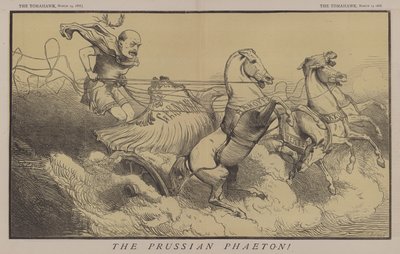 O Phaeton prussiano (cor litho) de Matthew