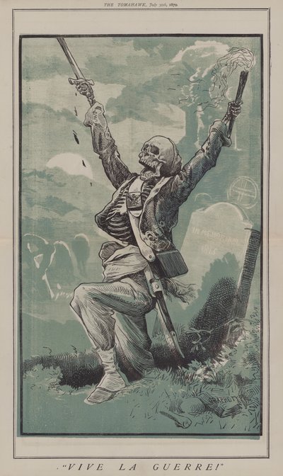 Viva a guerra! (cor litho) de Matthew