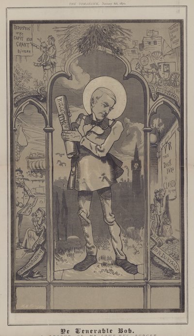 Ye Venerável Bob (cor litho) de Matthew