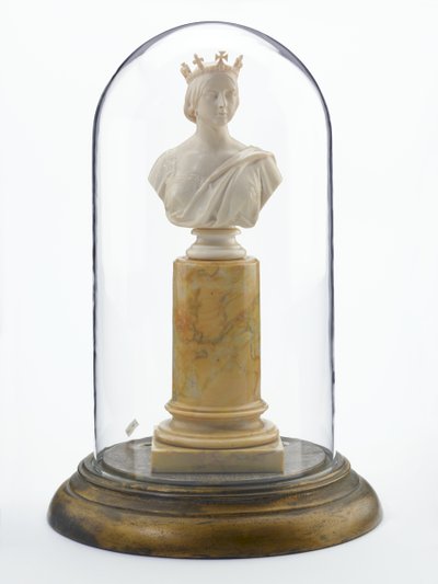 Busto da Rainha Vitória de Matthew Noble