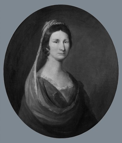 Sra. Peter De Lancey, ca. 1771. de Matthew Pratt