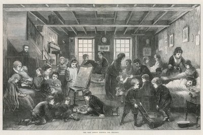 Hospital do Leste de Londres para Crianças de Matthew White Ridley