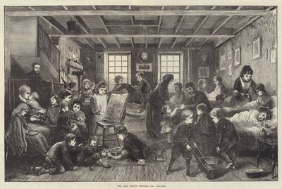 Hospital do Leste de Londres para Crianças de Matthew White Ridley