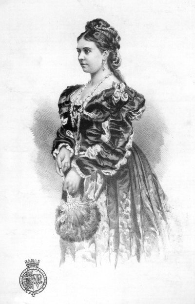 A princesa da Alemanha, 1877 de Matthews and Son