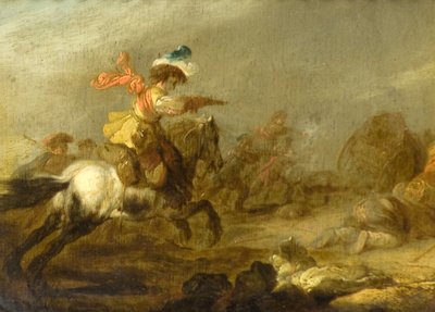 Cavalo Branco e Figuras de Matthias (follower of) Scheits