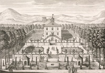 Casa e Jardim, 1715 de Matthias Diesel