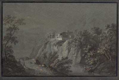 Paisagem italiana de Matthias Rudolf Toma