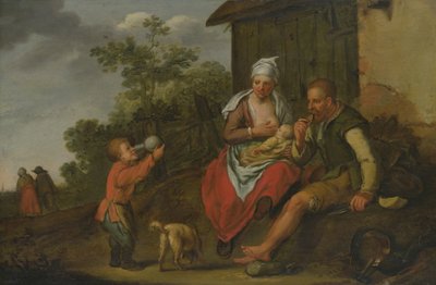 O ferrageiro e sua família de Matthias Scheits