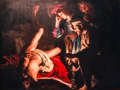 Morte de Catão de Matthias Stom