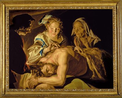 Sansão e Dalila de Matthias Stomer