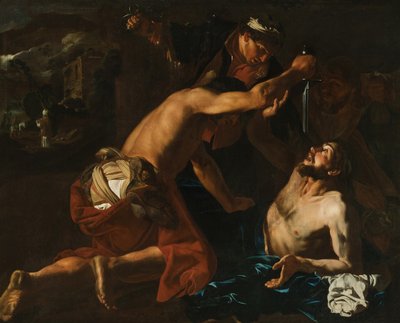 A parábola do bom samaritano, c. 1630-1631. de Matthias Stomer