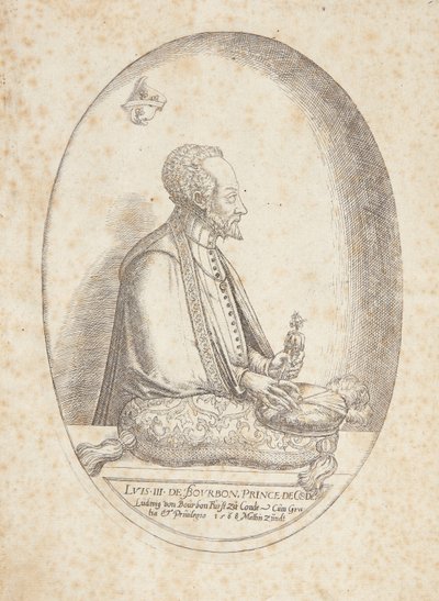 Luís III de Bourbon, Príncipe de Condé de Matthias Zündt
