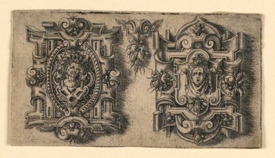 Dois broches de Matthias Zündt